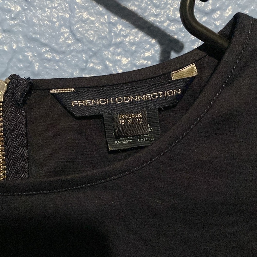 French Connection Sateen Sheath Dress - Picture 5 of 7